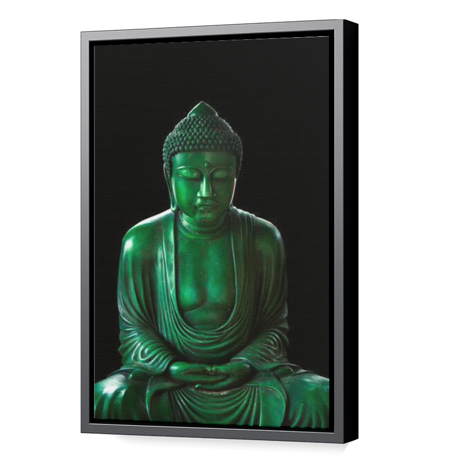 Thumbnail for Canvas - Black Floating Frame