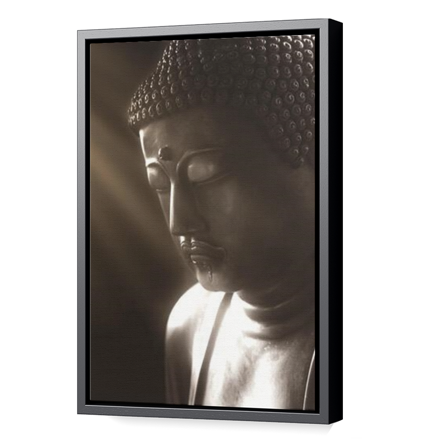 Thumbnail for Canvas - Black Floating Frame