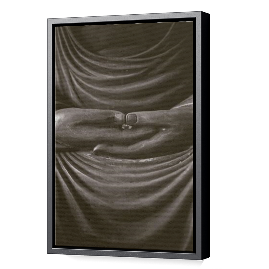 Thumbnail for Canvas - Black Floating Frame