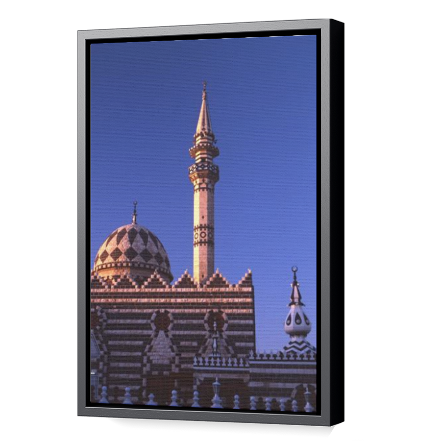 Thumbnail for Canvas - Black Floating Frame