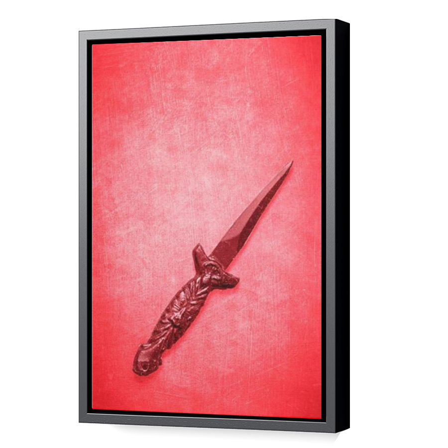 Thumbnail for Canvas - Black Floating Frame