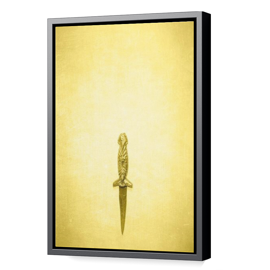 Thumbnail for Canvas - Black Floating Frame