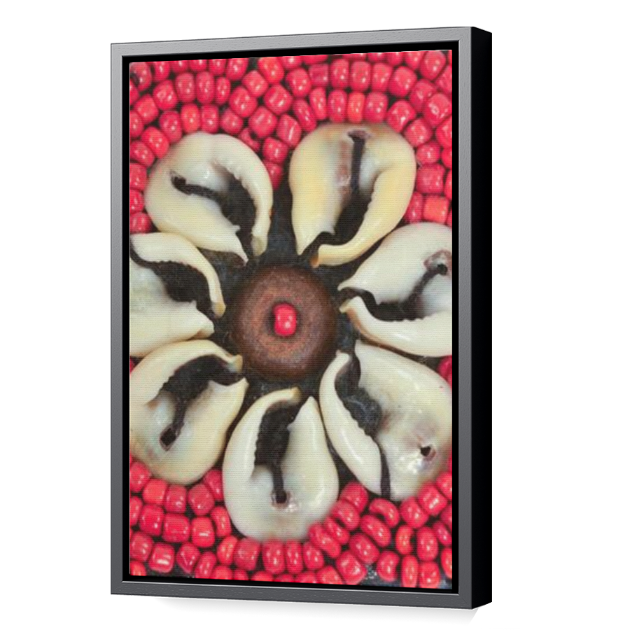 Thumbnail for Canvas - Black Floating Frame