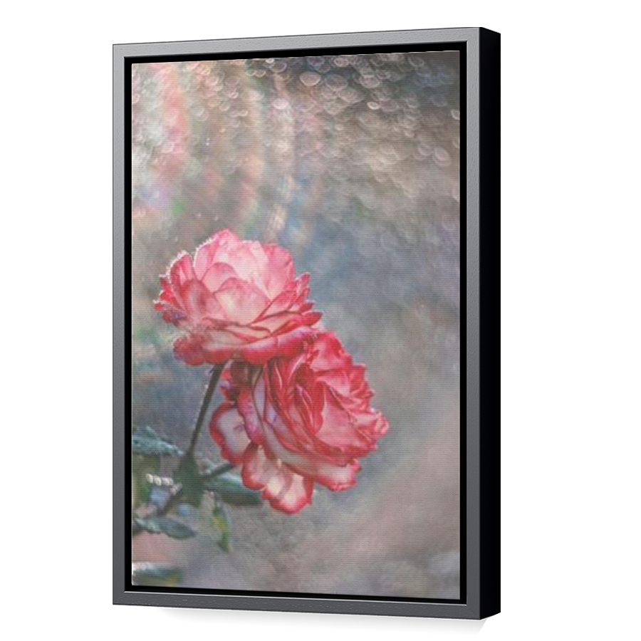 Thumbnail for Canvas - Black Floating Frame