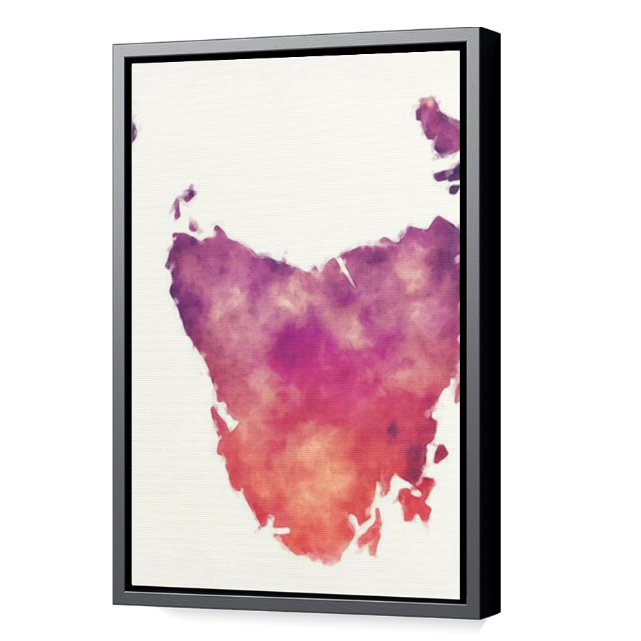 Thumbnail for Canvas - Black Floating Frame
