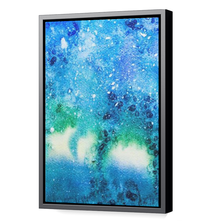 Thumbnail for Canvas - Black Floating Frame