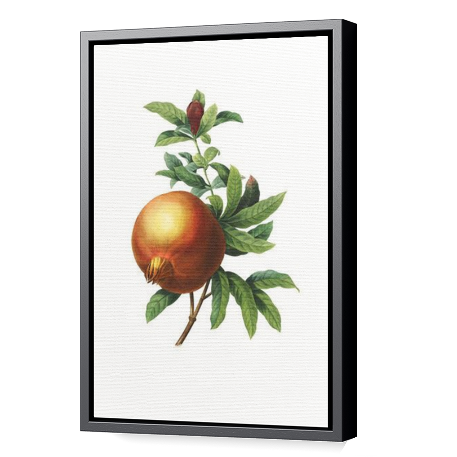 Thumbnail for Canvas - Black Floating Frame
