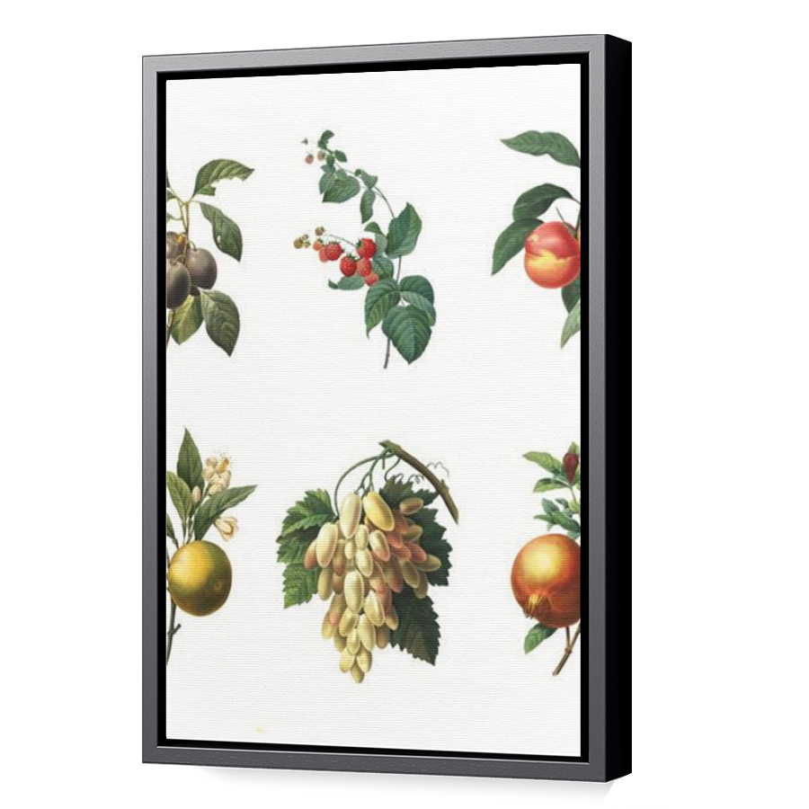 Thumbnail for Canvas - Black Floating Frame