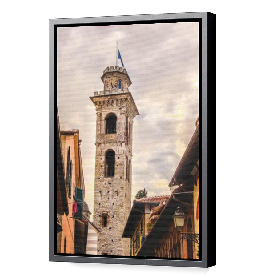 Thumbnail for Canvas - Black Floating Frame