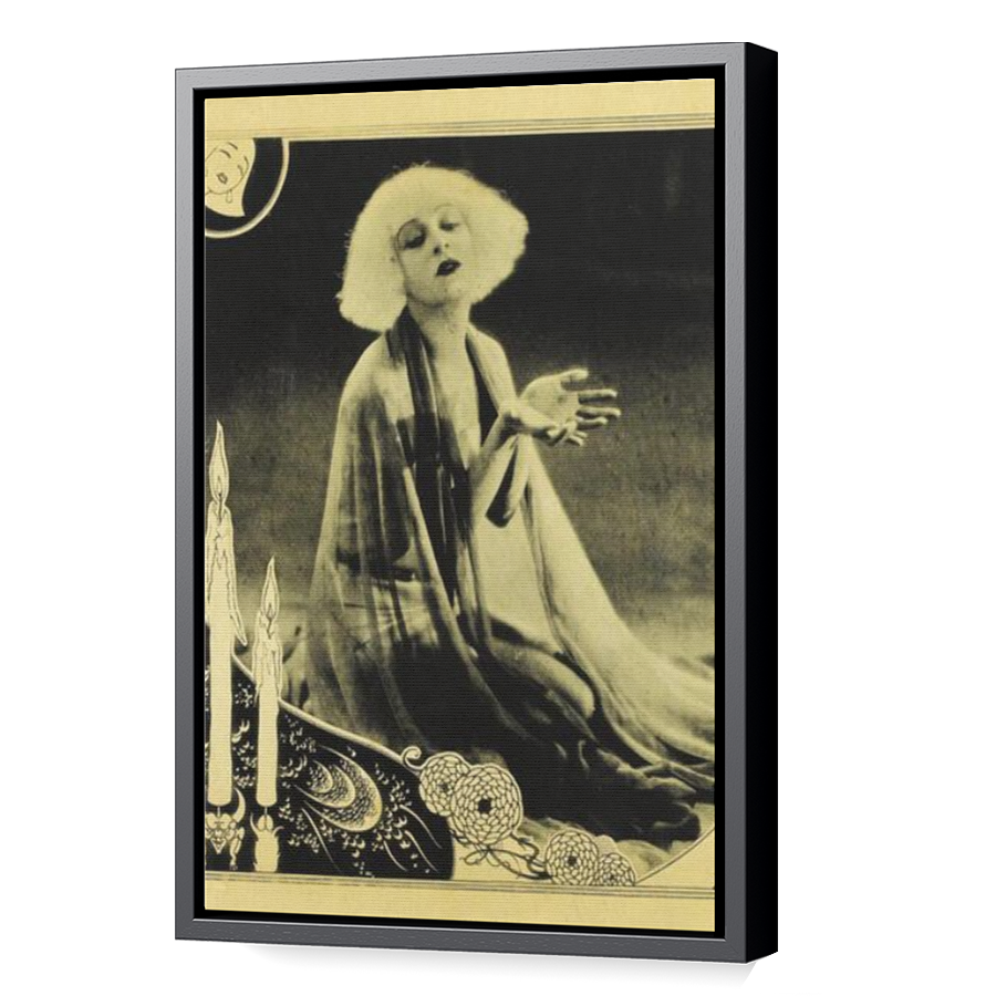 Thumbnail for Canvas - Black Floating Frame