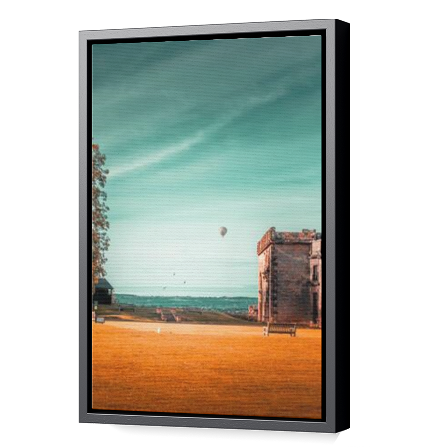Thumbnail for Canvas - Black Floating Frame