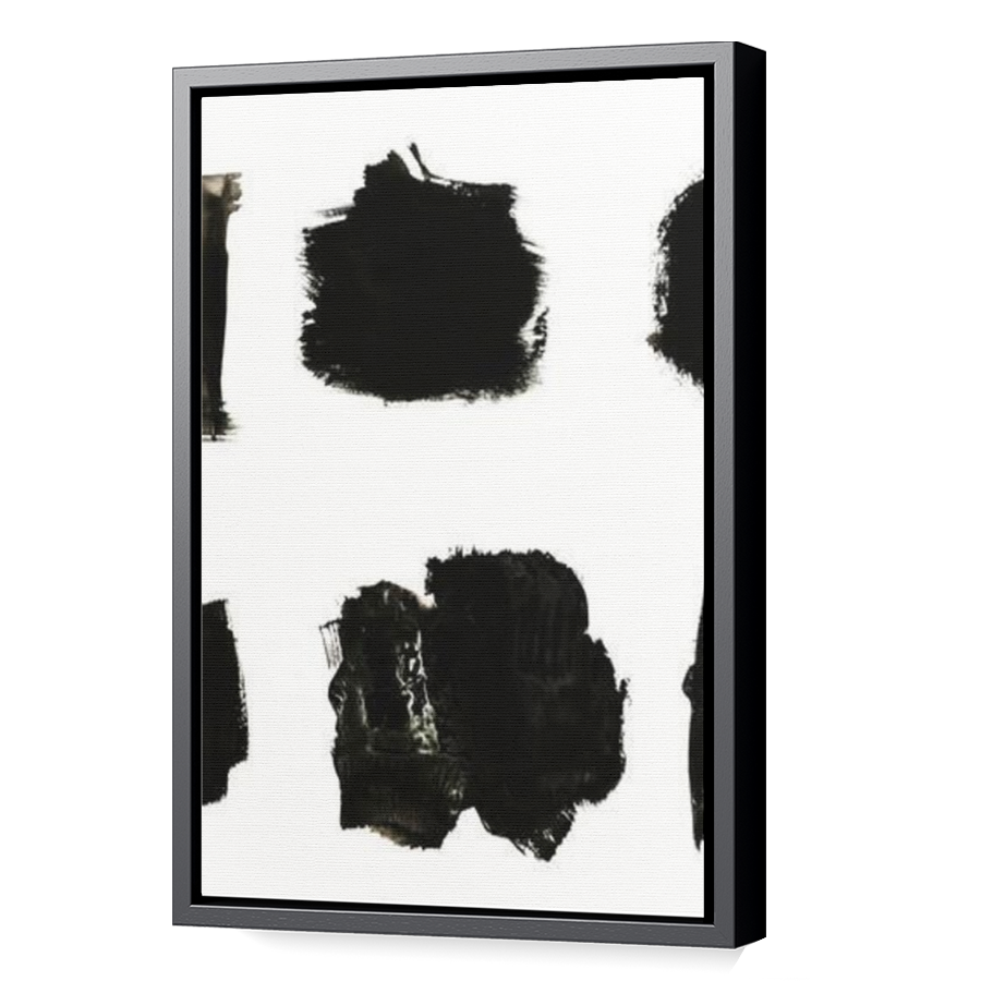 Thumbnail for Canvas - Black Floating Frame