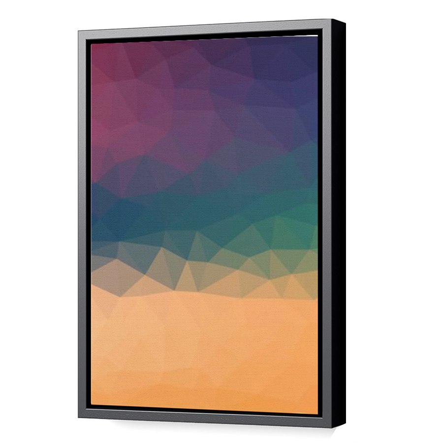 Thumbnail for Canvas - Black Floating Frame
