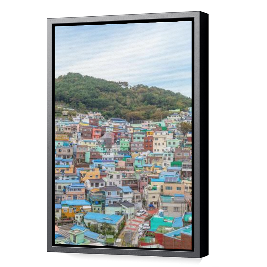 Thumbnail for Canvas - Black Floating Frame