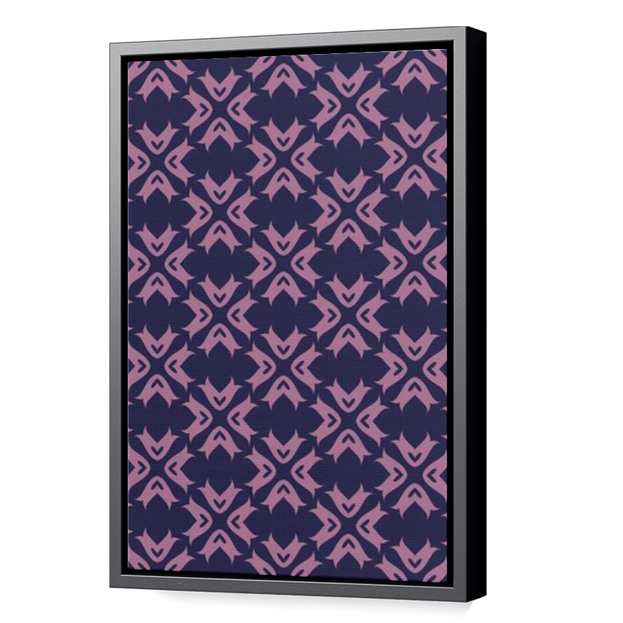 Thumbnail for Canvas - Black Floating Frame