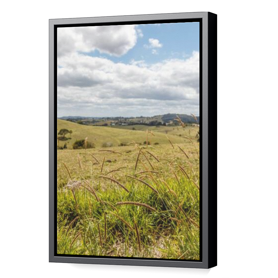 Thumbnail for Canvas - Black Floating Frame
