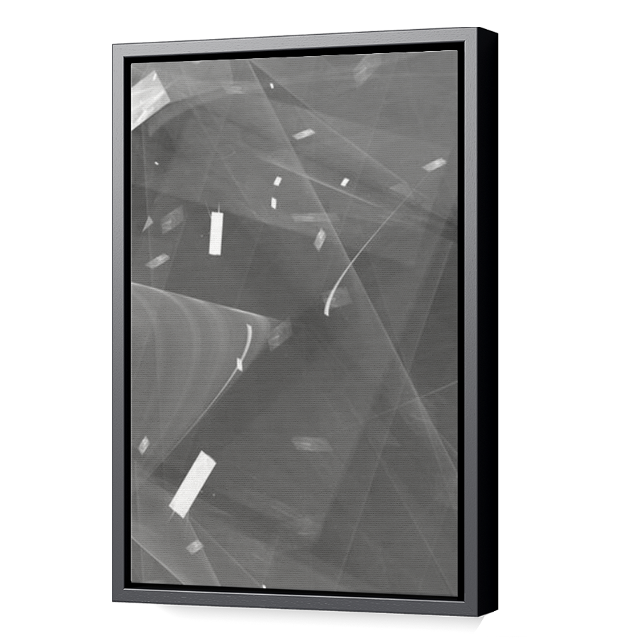 Thumbnail for Canvas - Black Floating Frame