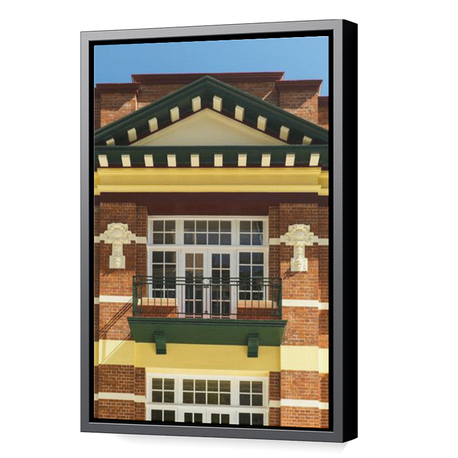 Thumbnail for Canvas - Black Floating Frame