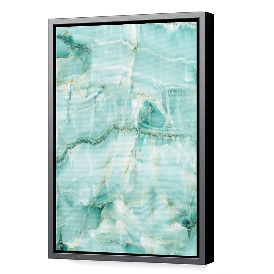 Thumbnail for Canvas - Black Floating Frame