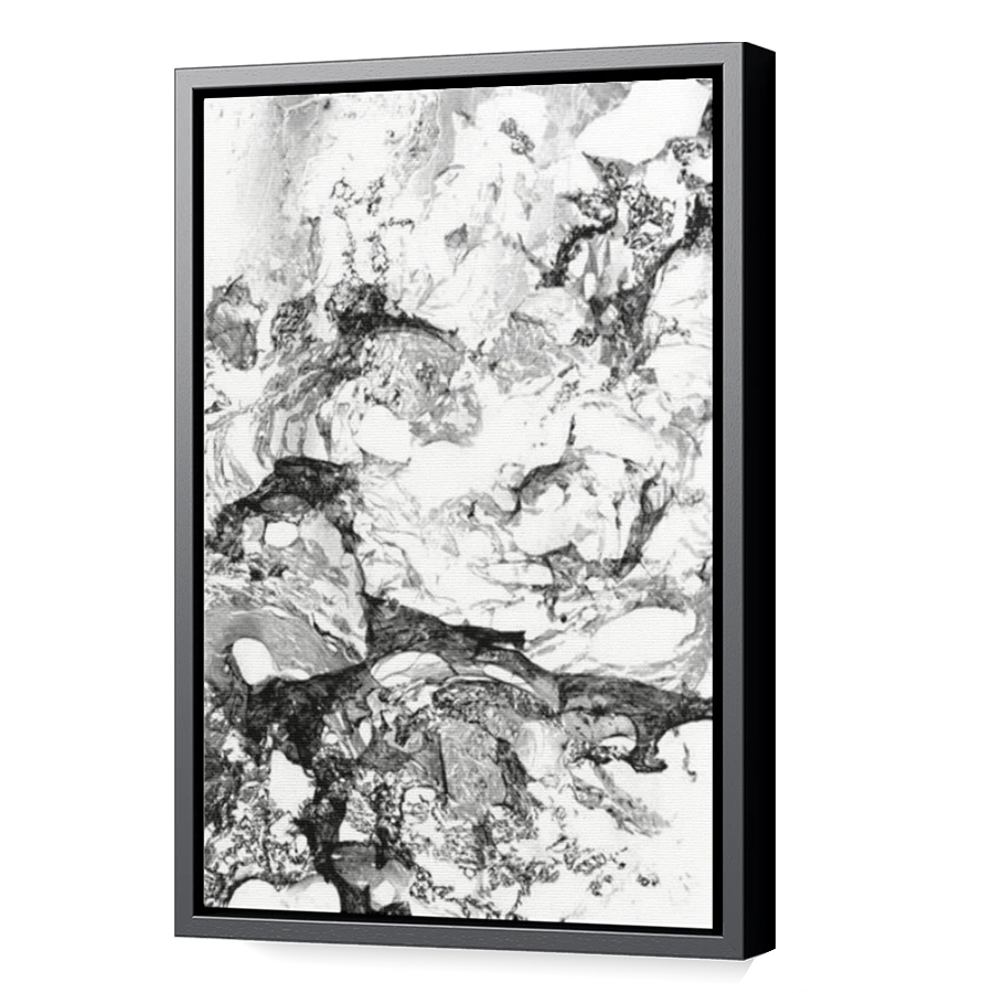 Thumbnail for Canvas - Black Floating Frame