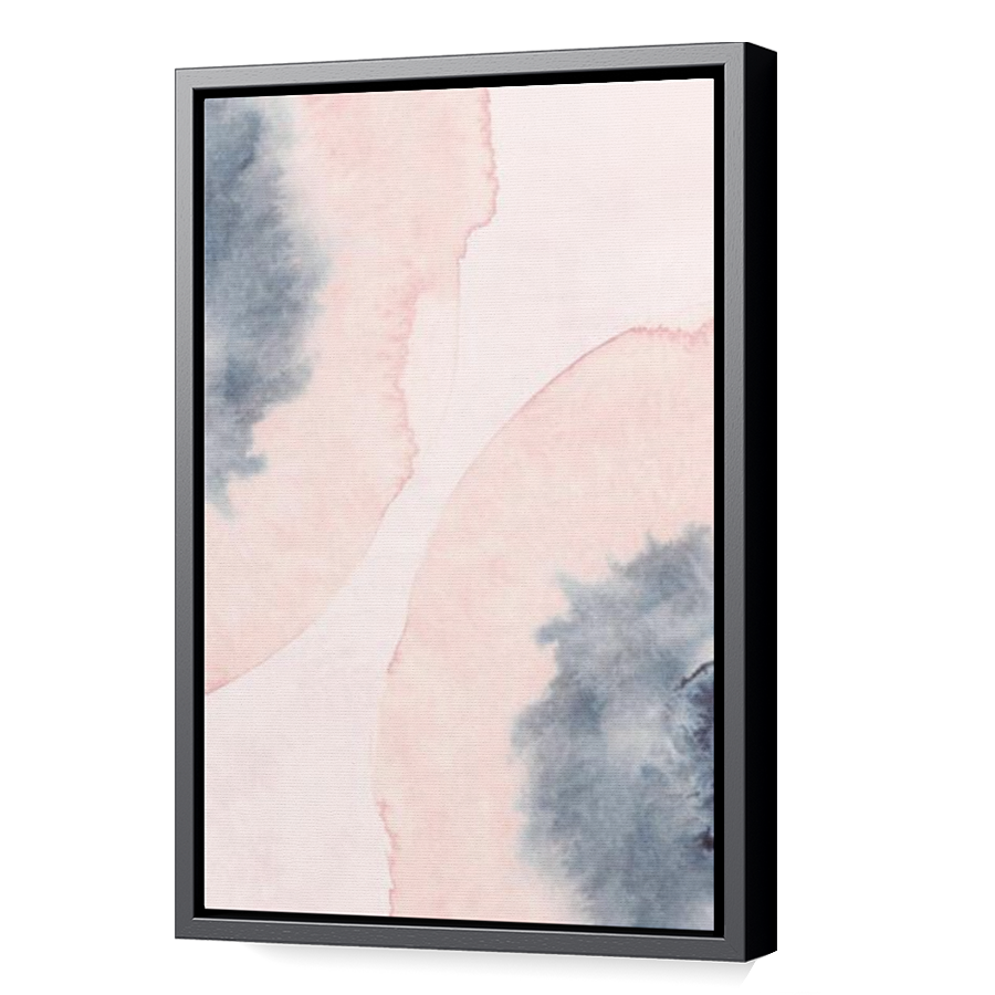 Thumbnail for Canvas - Black Floating Frame