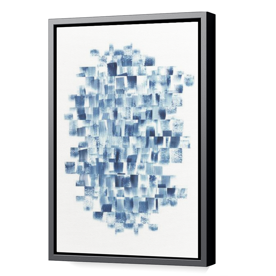 Thumbnail for Canvas - Black Floating Frame
