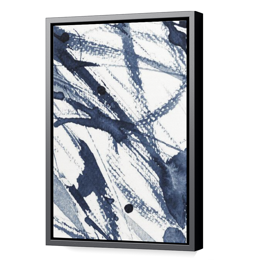 Thumbnail for Canvas - Black Floating Frame