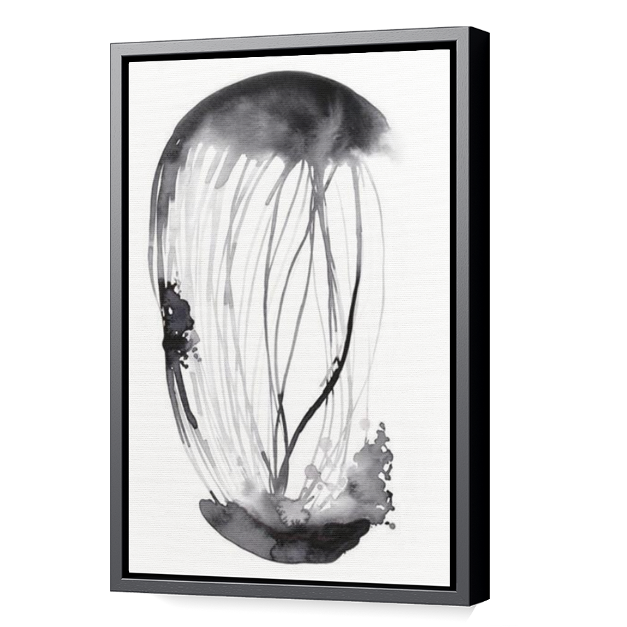 Thumbnail for Canvas - Black Floating Frame