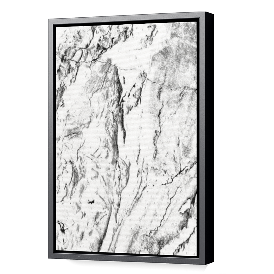 Thumbnail for Canvas - Black Floating Frame