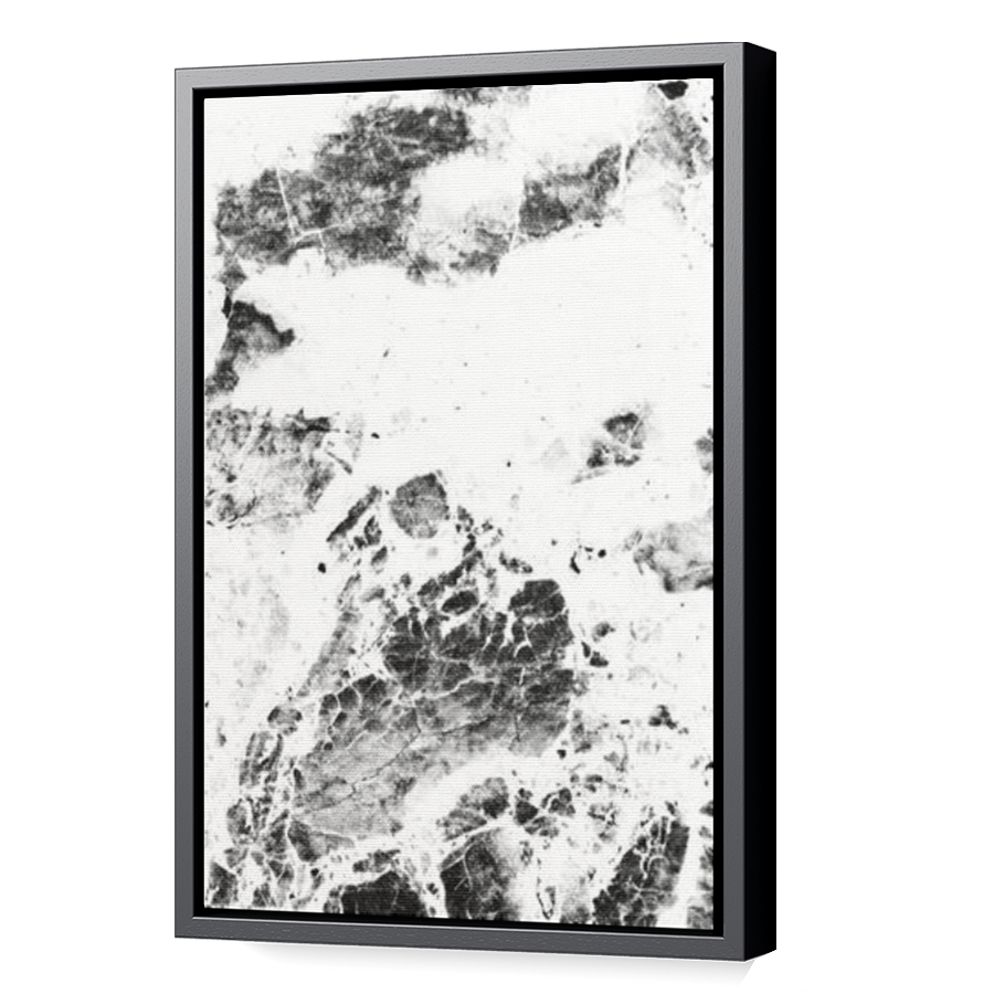 Thumbnail for Canvas - Black Floating Frame
