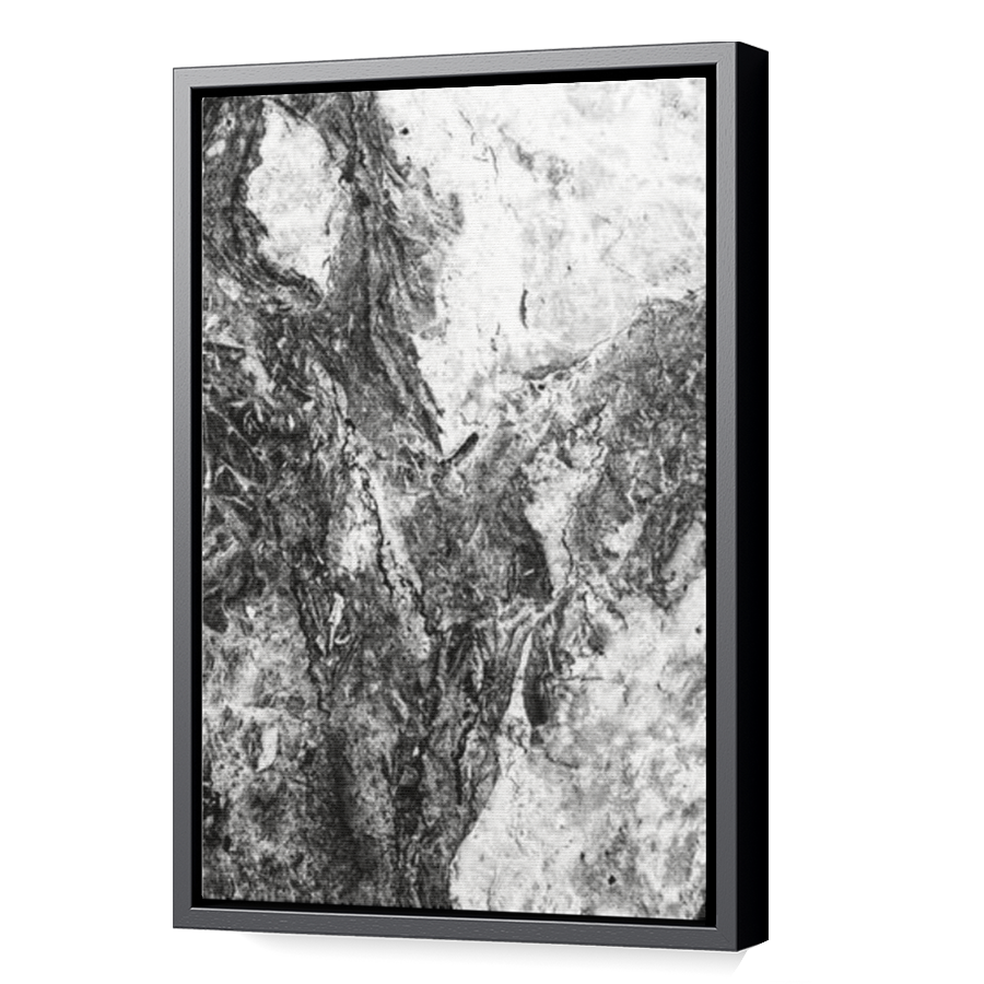 Thumbnail for Canvas - Black Floating Frame