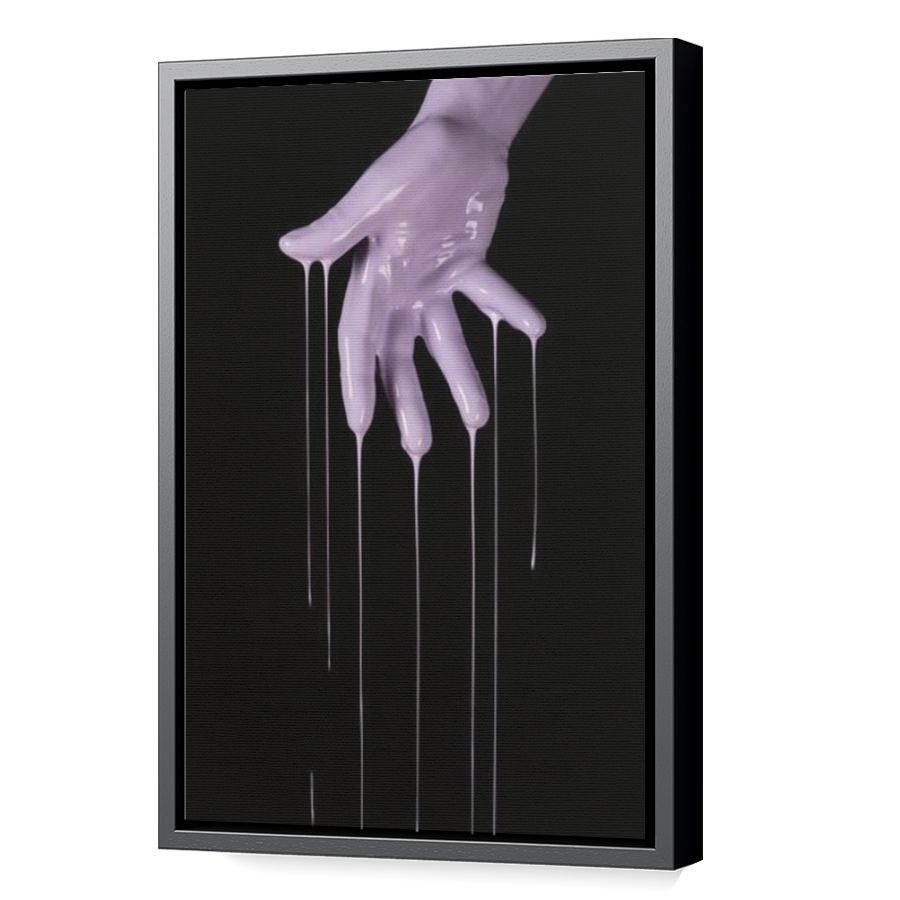 Thumbnail for Canvas - Black Floating Frame