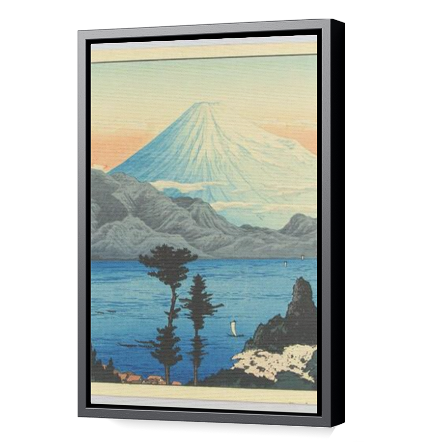Thumbnail for Canvas - Black Floating Frame
