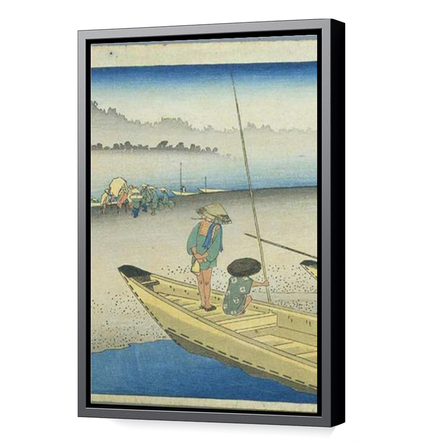 Thumbnail for Canvas - Black Floating Frame