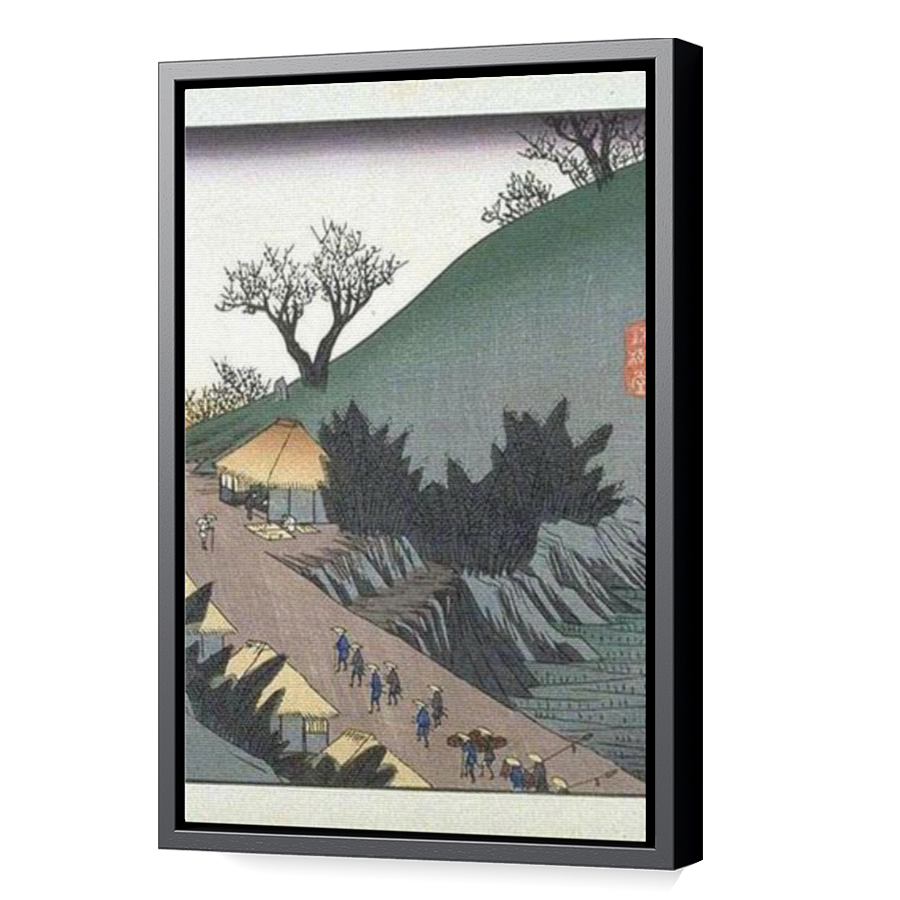 Thumbnail for Canvas - Black Floating Frame