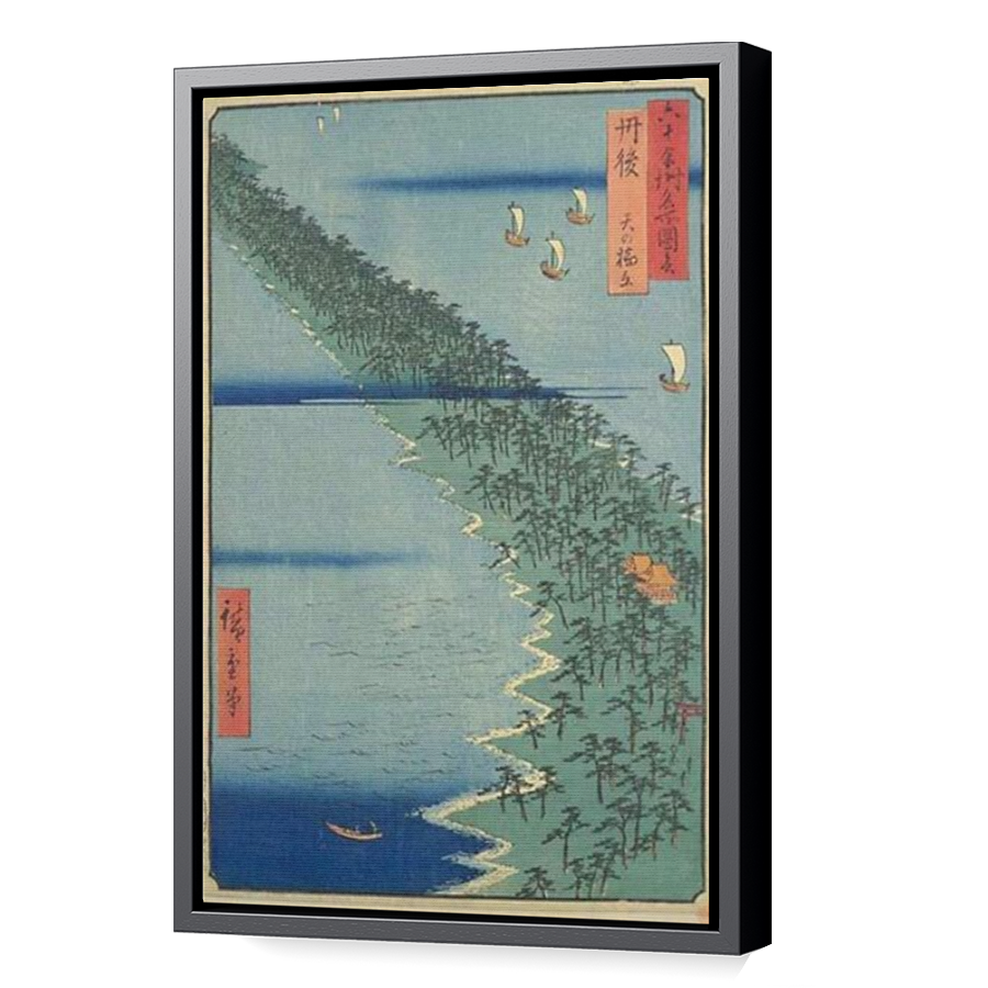 Thumbnail for Canvas - Black Floating Frame