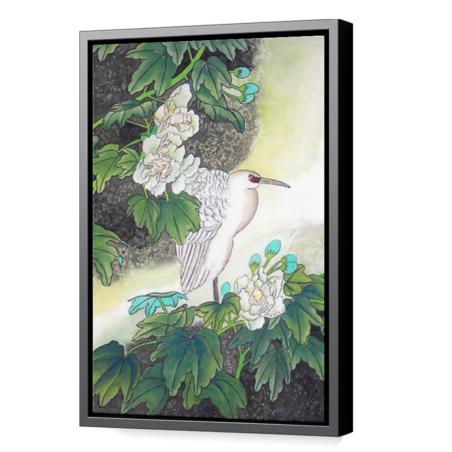 Thumbnail for Canvas - Black Floating Frame