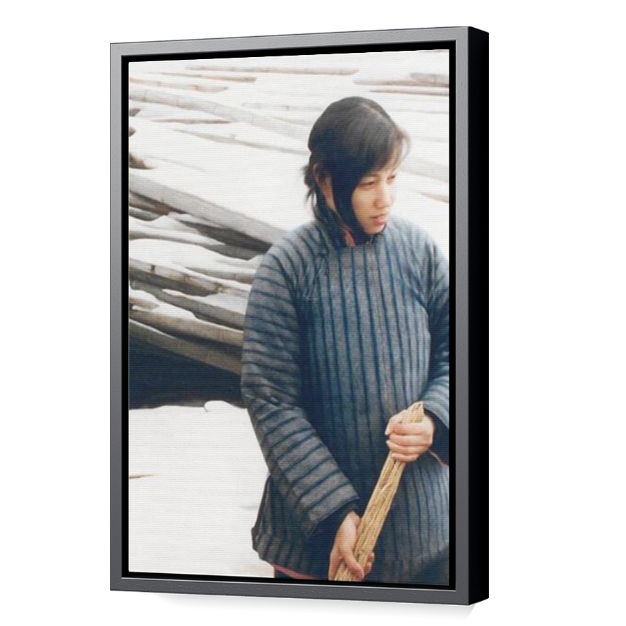 Thumbnail for Canvas - Black Floating Frame