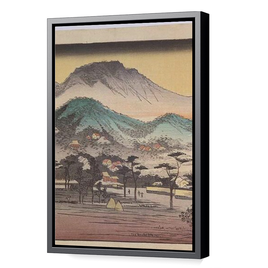 Thumbnail for Canvas - Black Floating Frame