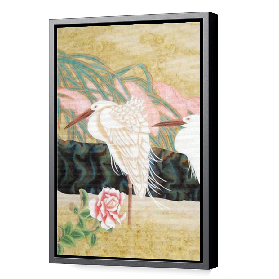 Thumbnail for Canvas - Black Floating Frame