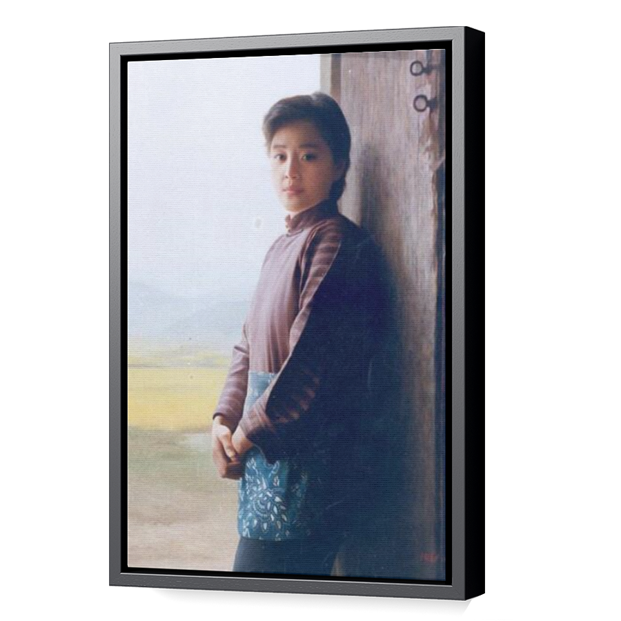 Thumbnail for Canvas - Black Floating Frame