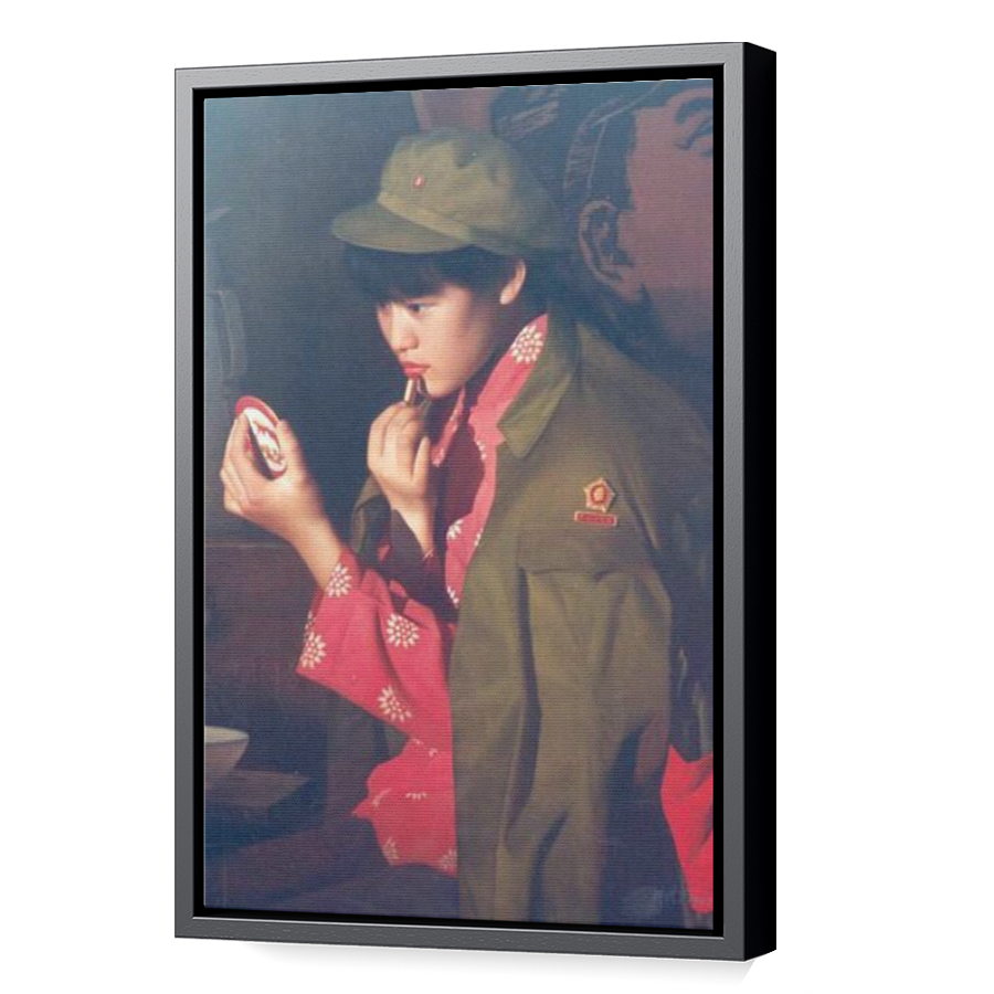 Thumbnail for Canvas - Black Floating Frame