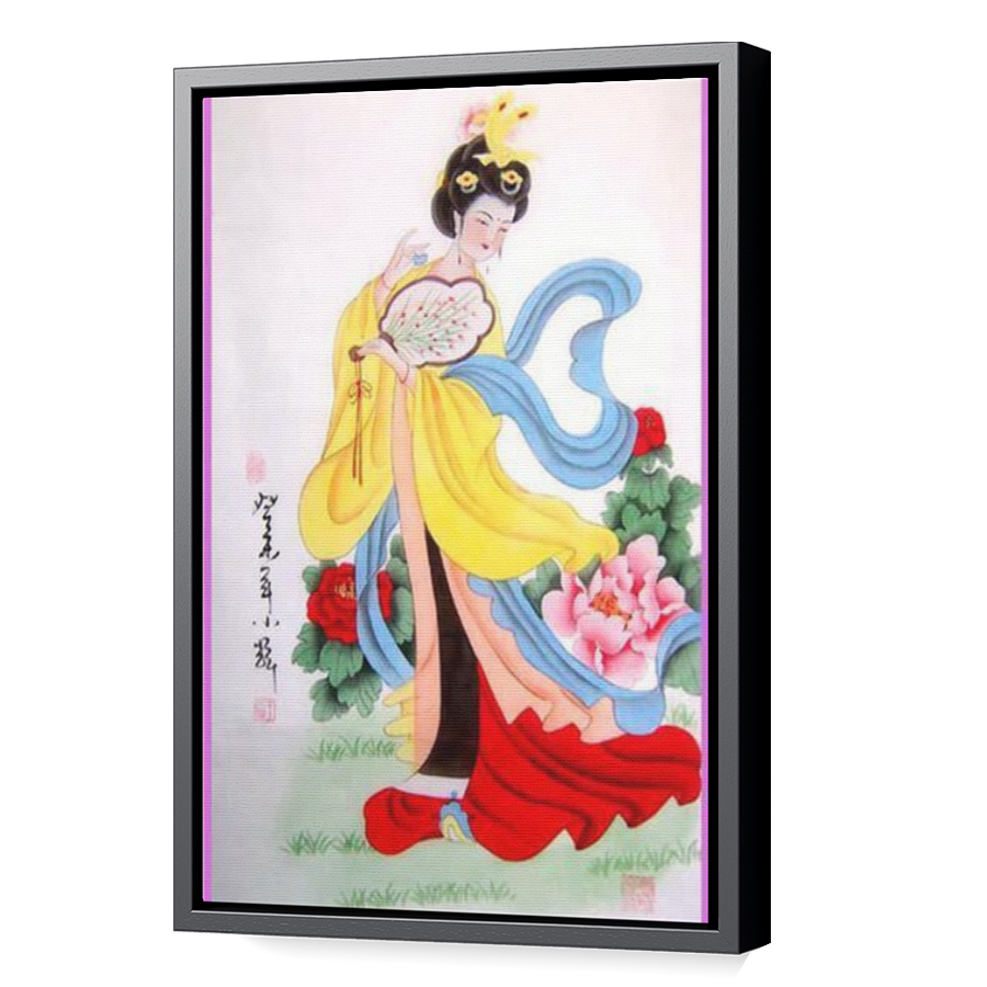 Thumbnail for Canvas - Black Floating Frame