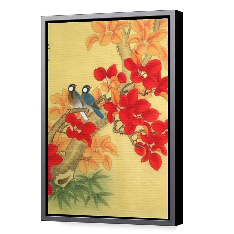 Thumbnail for Canvas - Black Floating Frame