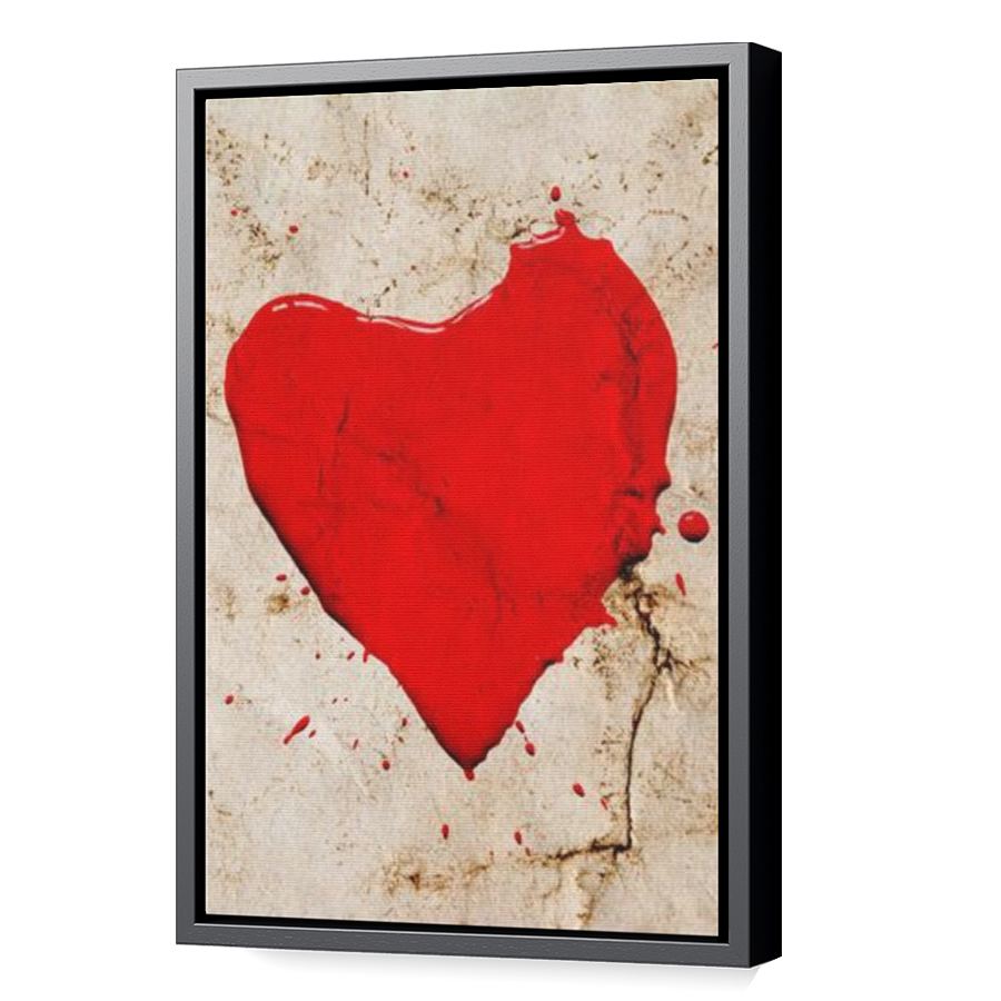 Thumbnail for Canvas - Black Floating Frame