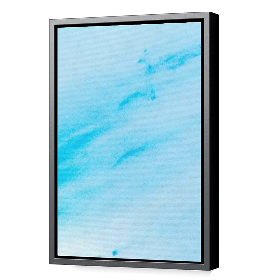 Thumbnail for Canvas - Black Floating Frame