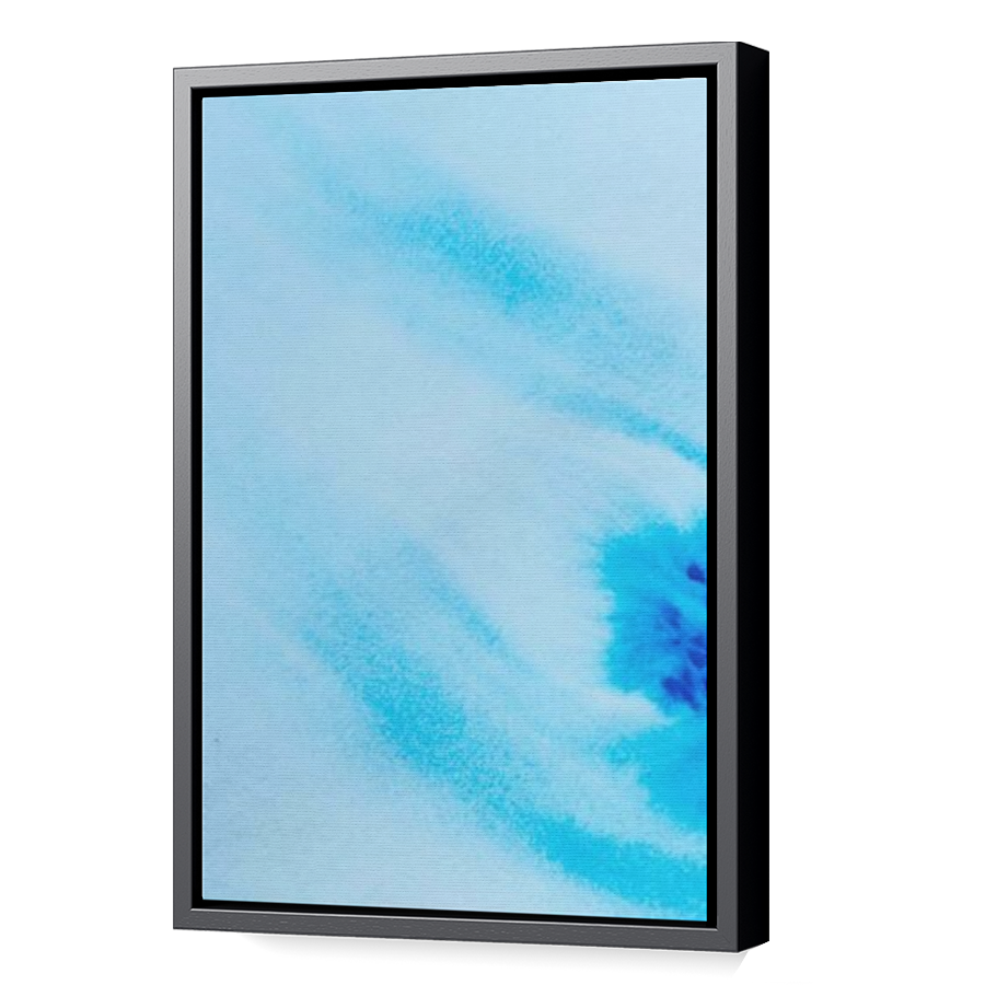 Thumbnail for Canvas - Black Floating Frame