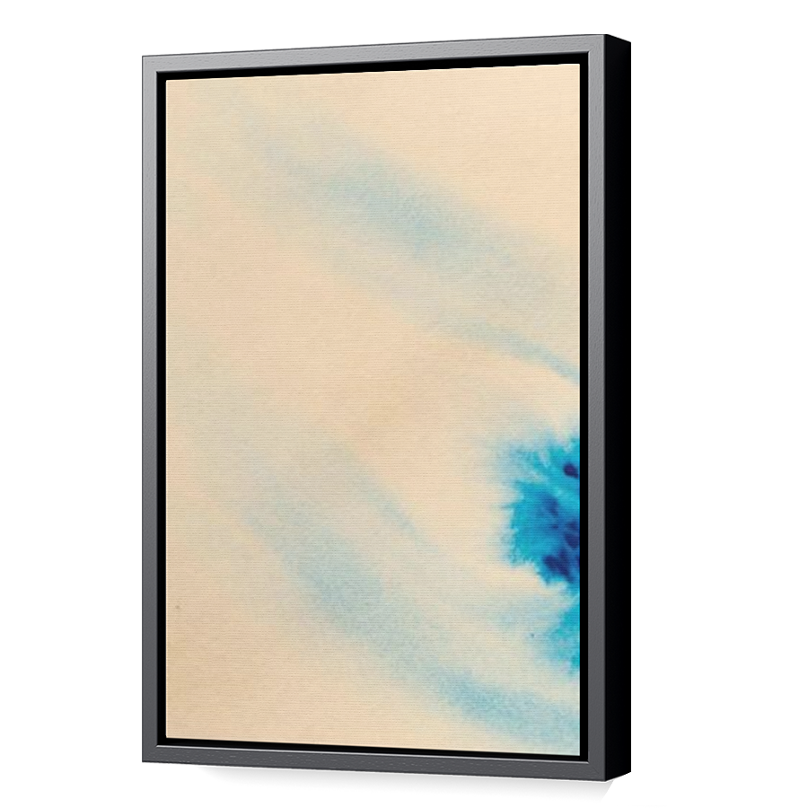 Thumbnail for Canvas - Black Floating Frame