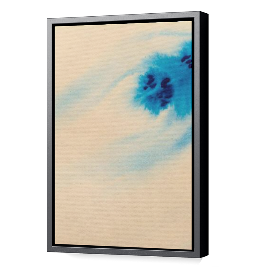 Thumbnail for Canvas - Black Floating Frame