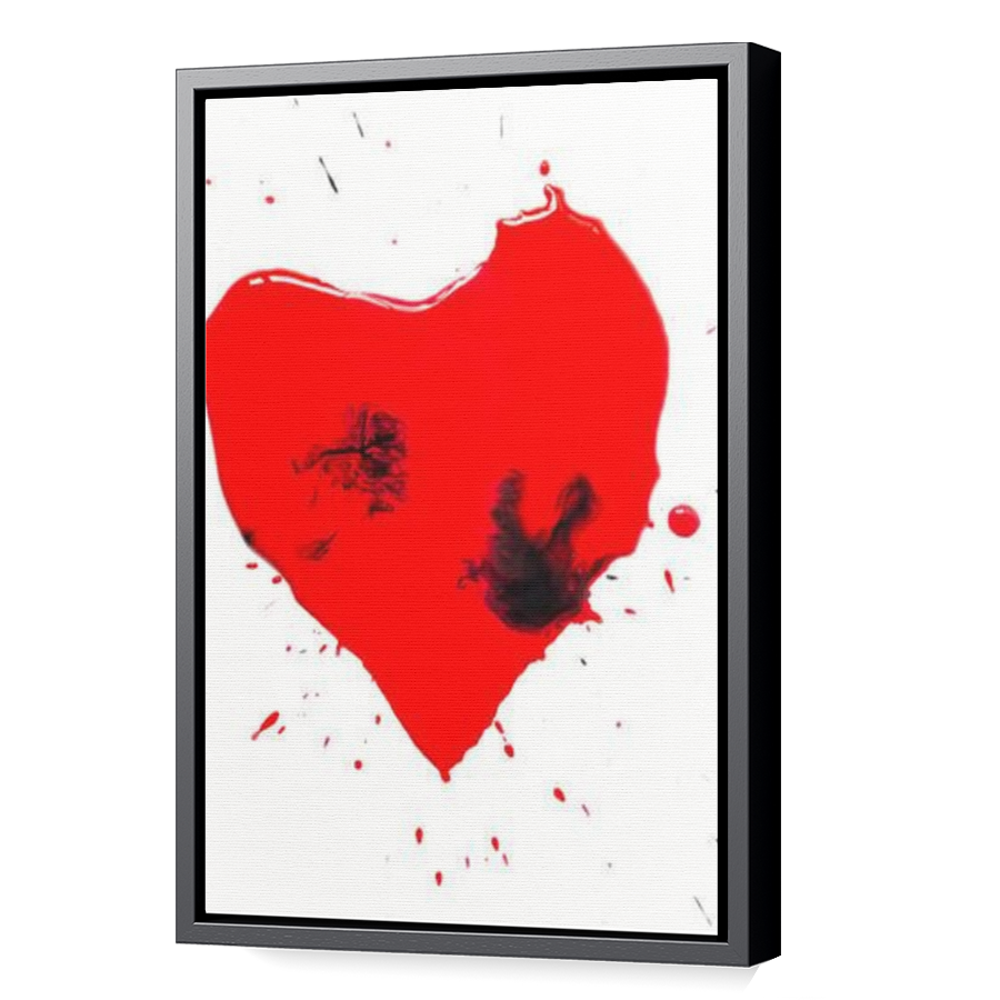 Thumbnail for Canvas - Black Floating Frame